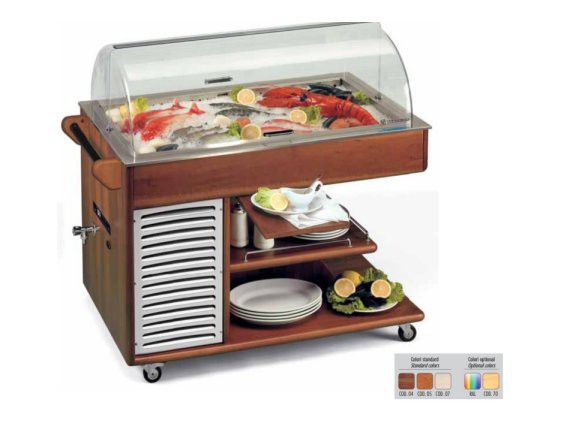Carrello per pesce mod. Carrellino Murena.